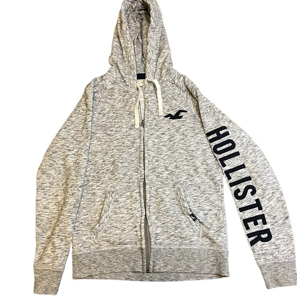 Hollister Other - 𝅺Hollister small zip up Hoodie